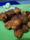 Bakso bakar homemade