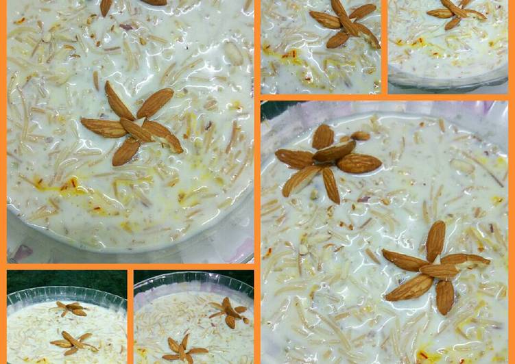Easiest Way to Make Homemade Vermicelli kheer