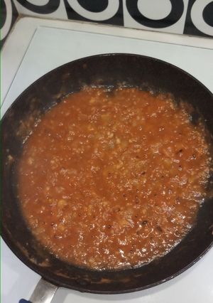 Foto resep Saus bolognese (home made)