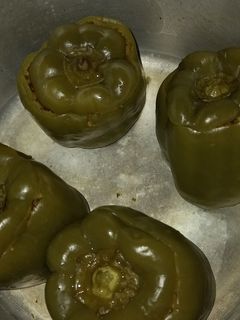 عکسی از دستور فلفل دکمه ای