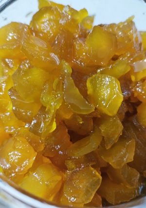 عکسی از دستور مربای زردک👩🏻🍳🥕