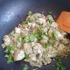 A picture of Chicken malai boti.