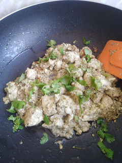 A picture of Chicken malai boti.