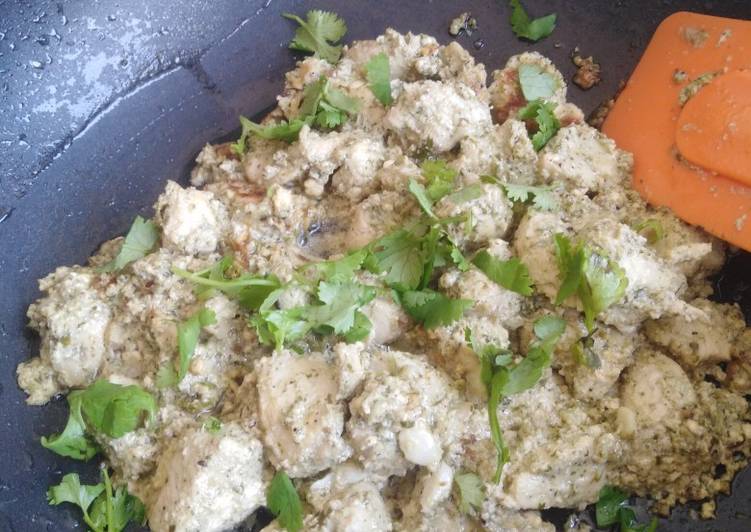 Recipe of Award-winning Chicken malai boti