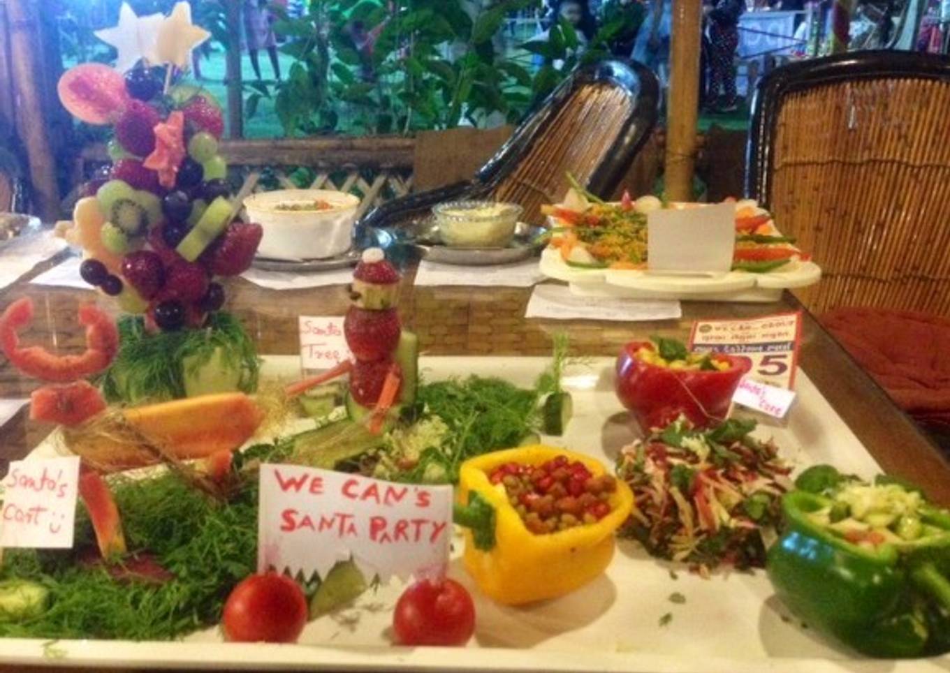 All in one party salad