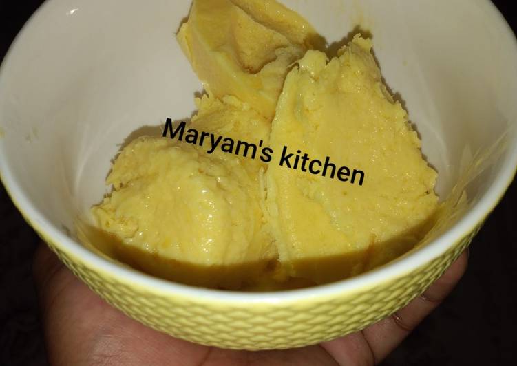 Easiest Way to Prepare Ultimate Homemade mango icecream