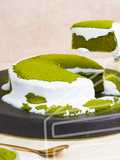 Matcha Avalanche Cake