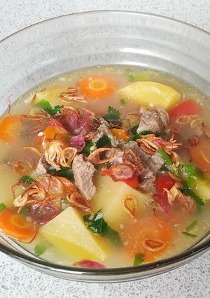 Foto resep Sop Daging Sapi