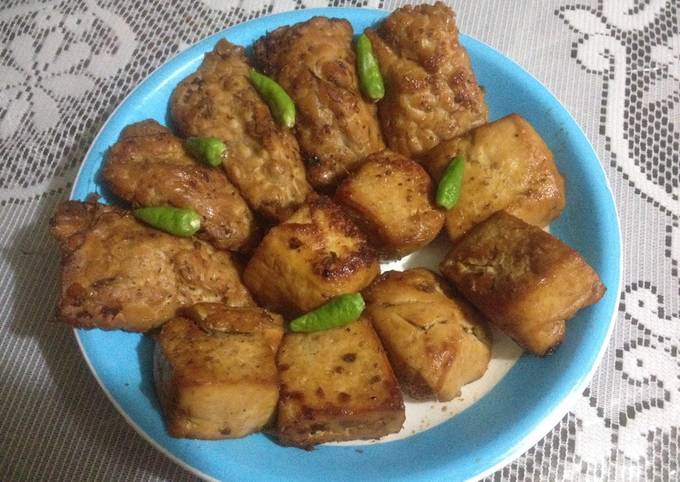 Resep Tempe Tahu Bacem Gurih Oleh Dewi Dapur Cookpad