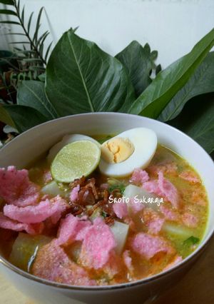 Foto resep Sroto Sukaraja