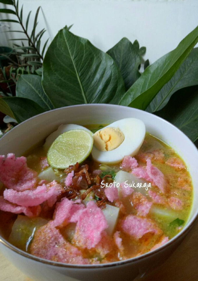Foto resep Sroto Sukaraja