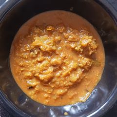 A picture of Sponge gourd sabji.