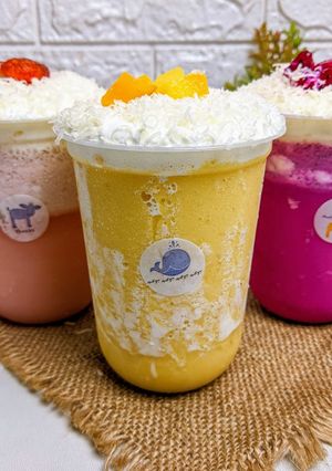 Foto resep Smoothies Buah Viral Ide Jualan Bulan Puasa 2024