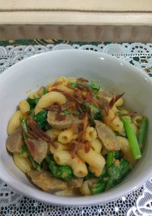 Foto resep Seblak makaroni pedas