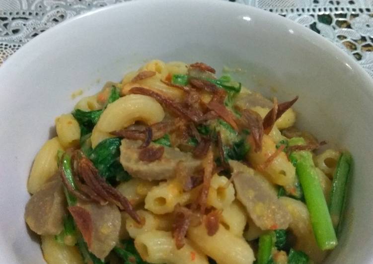 Resep Seblak makaroni pedas Anti Gagal