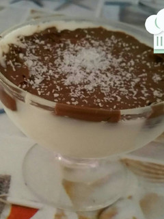 Una foto de Crema de coco y nocilla