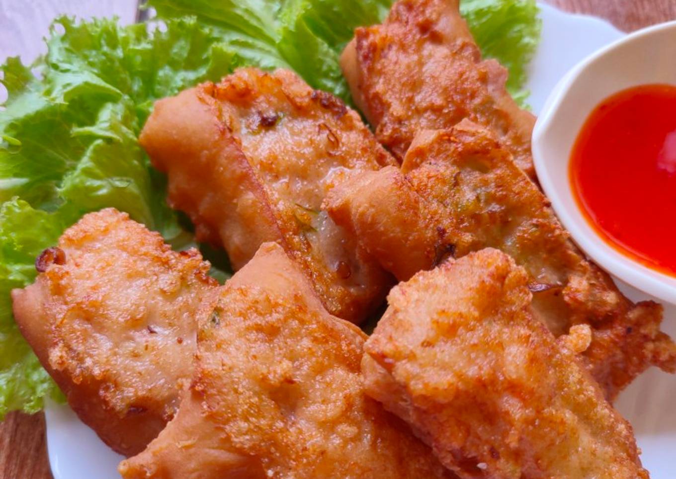 Cakwe Udang Pasar Atom