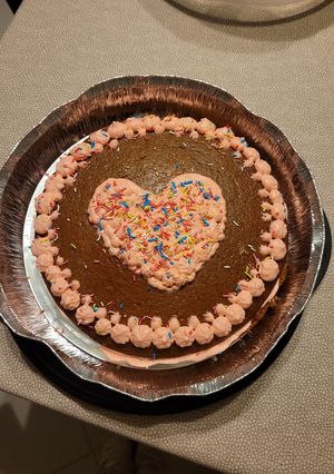 Foto di Torta alla nutella con panna, senza burro e olio