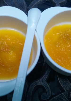 Foto resep Pure Labu Kuning MPASI 6-7M