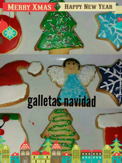 Una foto de Galletas navidad