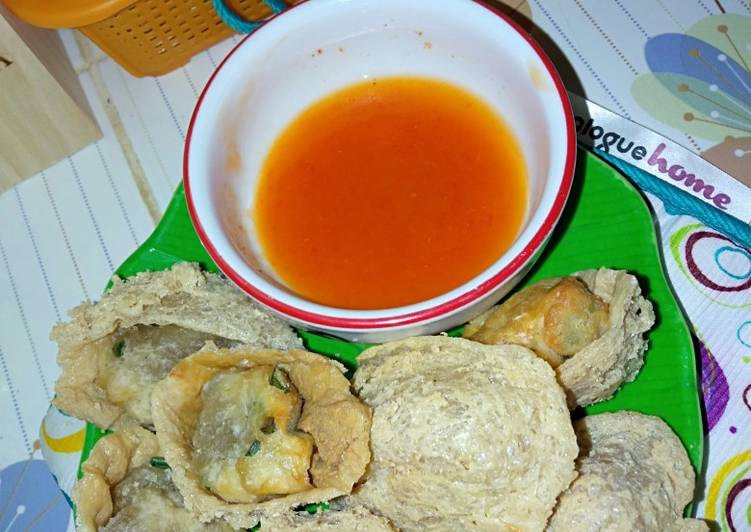 Tahu walik aci crispy