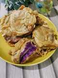 Ubi Ungu Goreng Tepung