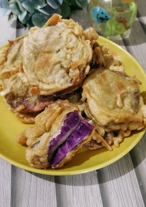 Foto resep Ubi Ungu Goreng Tepung