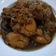 Ayam goreng saus inggris