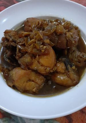 Foto resep Ayam goreng saus inggris