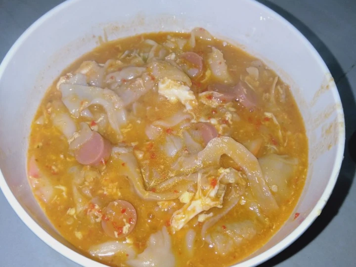 Langkah Mudah untuk Menyiapkan Resep Seblak simpel yang Uenak Anti Ribet, Mantap