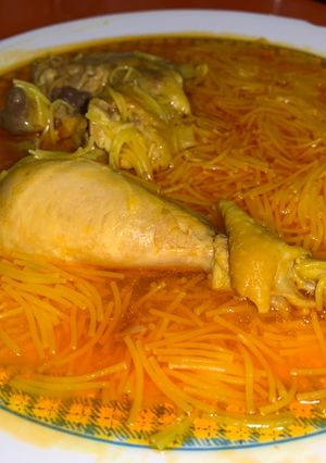 Foto principal de Sopa de pollo campero