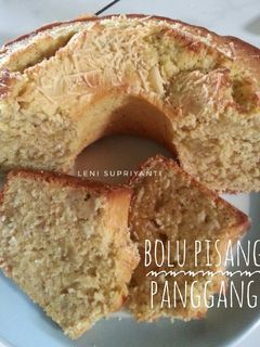 Foto resep Bolu pisang panggang