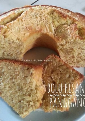 Foto resep Bolu pisang panggang