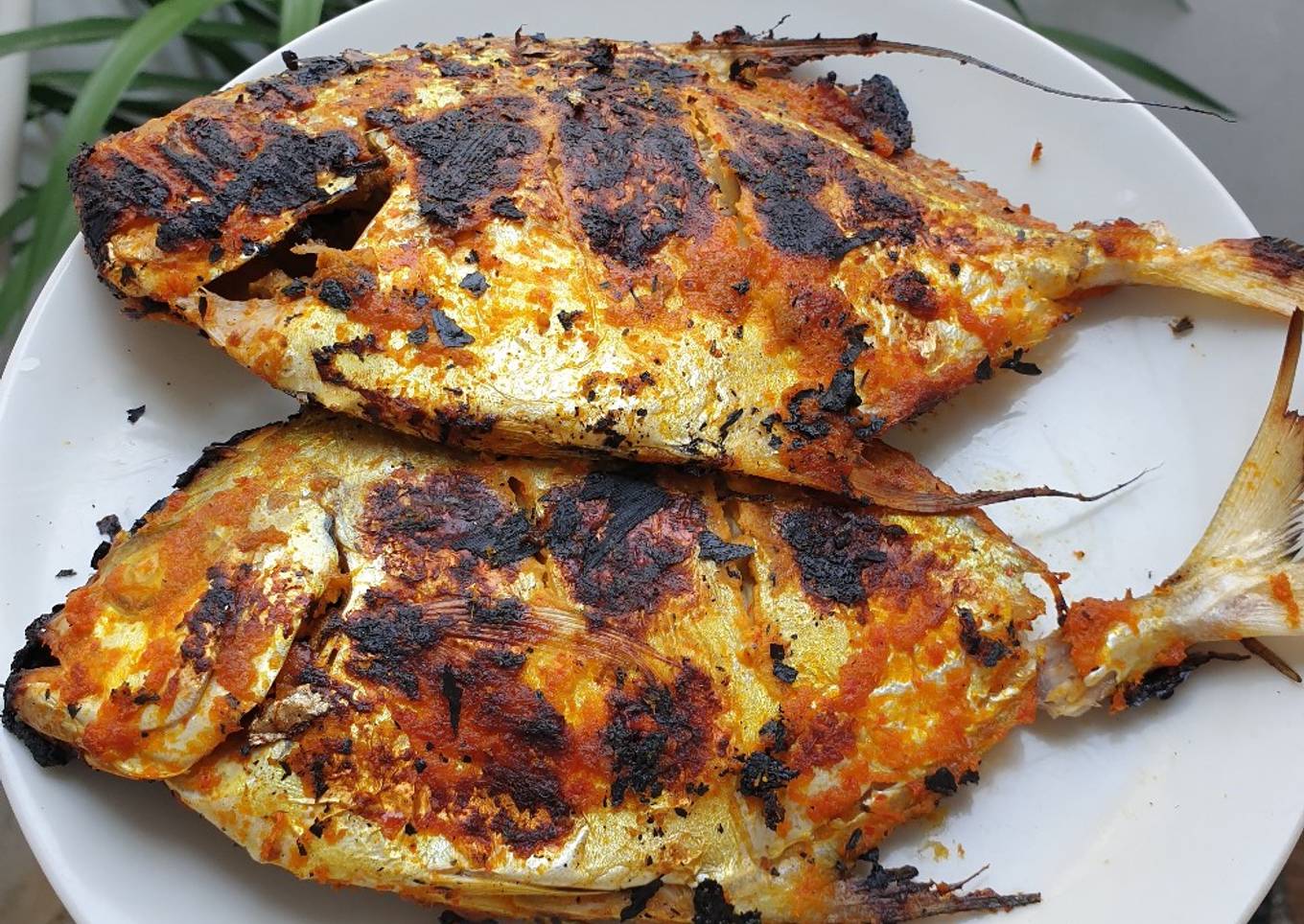 Ikan bakar padang