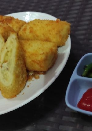 Foto resep Risoles isi ragout daging cincang