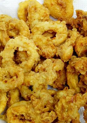 Foto resep Cumi Goreng Tepung