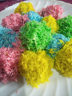 Foto resep Rainbow Klepon