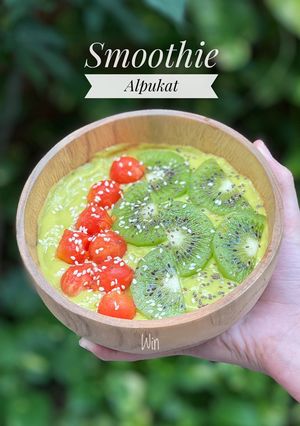 Foto resep Smoothie Alpukat