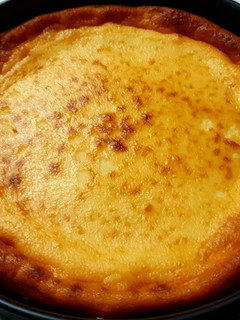 Una foto de Tarta de queso Estilo Pedroche sin lactosa