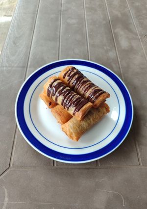 Foto resep Lumpia Ubi Kuning/Ubi Coklat