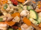 Alambre de pollo