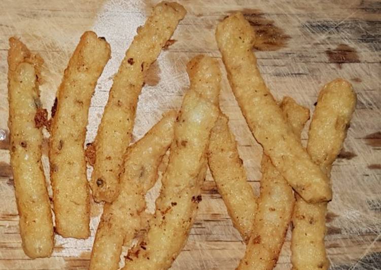 Resep CHEEZETATO (KENTANG KEJU) 💜, Menggugah Selera