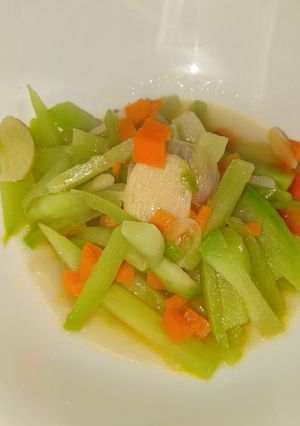 Foto resep Tumis Labu Siam + Wortel