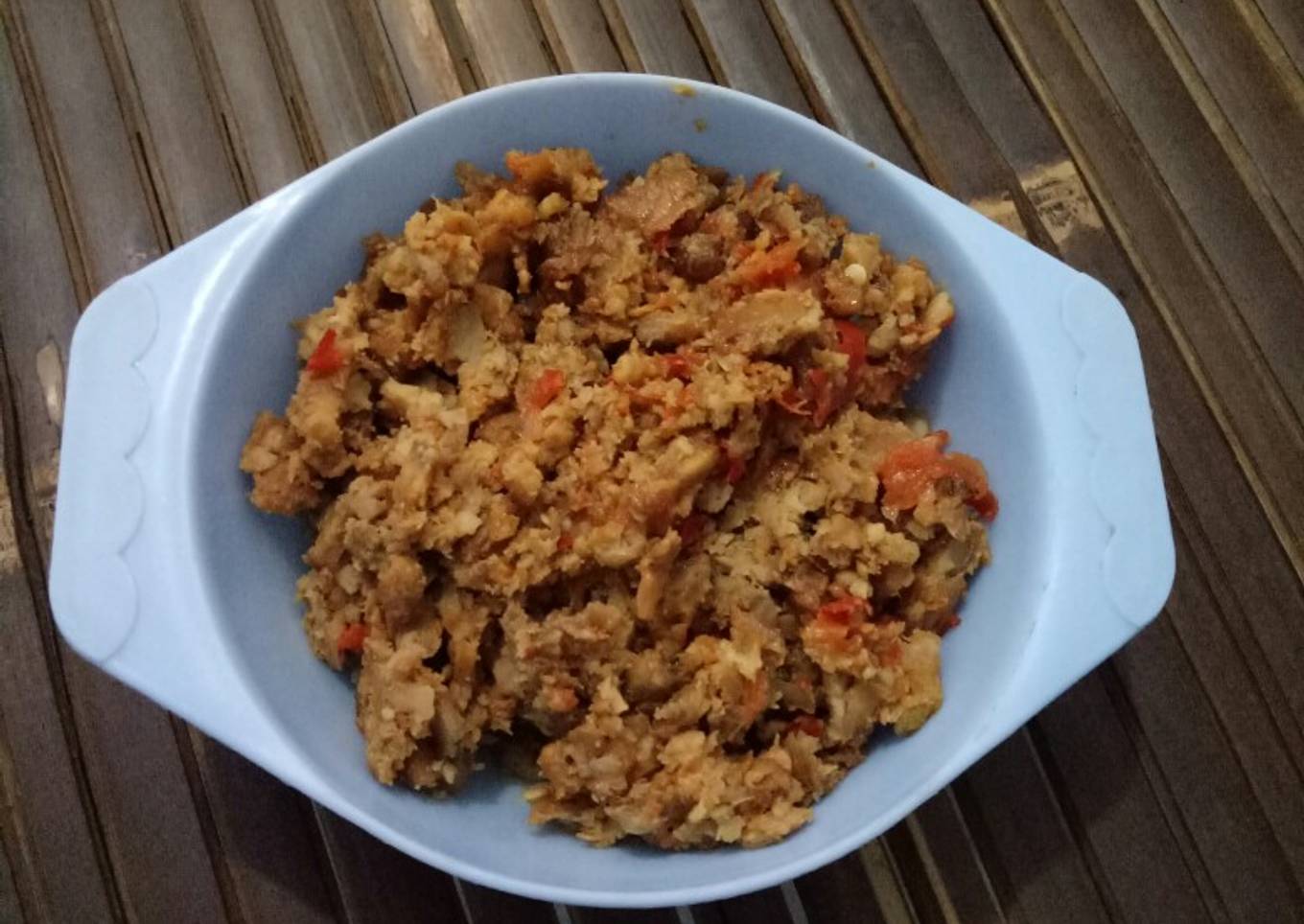 Sambal tempe