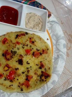 मिक्स वेज उत्तपम (mix veg uttapam recipe in Hindi) रेसिपी मुख्य फोटो