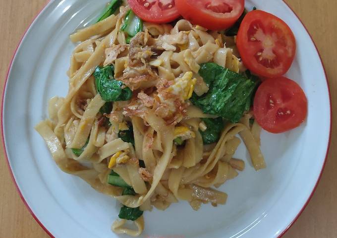 Cara bikin Kwetiaw Goreng Rumahan