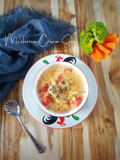 Foto resep Mushroom Cream Soup