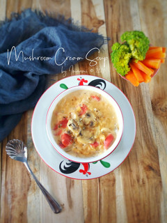 Foto resep Mushroom Cream Soup