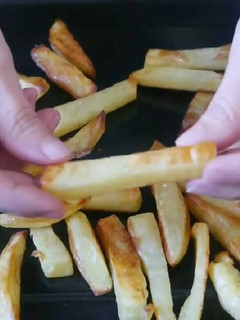 Una foto de Patatas fritas sin aceite (sana receta)