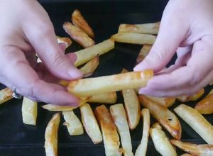 Foto principal de Patatas fritas sin aceite (sana receta)